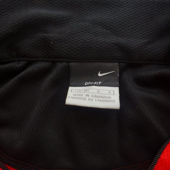 Nike Dri-fit half zip L (12-14) Girls - Picture 5 of 8